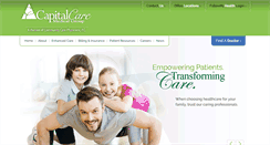 Desktop Screenshot of capcare.com