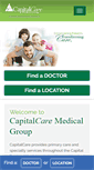 Mobile Screenshot of capcare.com